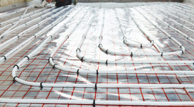 7 ways to maintain and ensure the efficiency of your underfloor heating
